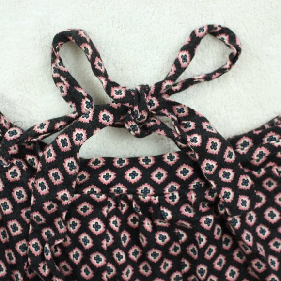 HOLLISTER Patterned Mini Shorts With Bow - Picture 3 of 6